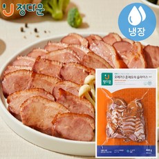 정다운 오메가3 훈제오리 슬라이스, 1개, 400g