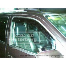 比德堡崁入式晴雨窗【嵌入式-標準款】馬自達MAZDA Tribute 2001年起專用, Tribute  全車