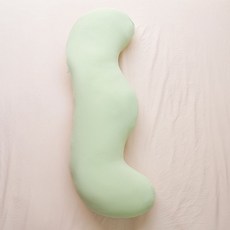 長條抱枕夏季涼感夾腿睡覺靠枕牀上靠墊可拆洗孕婦側睡側臥抱枕, 綠色【冰絲菱形格面料】