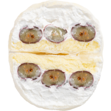 [모찌이야기]신선한 생과일모찌 종류 및 수량 자유선택, 우유크림블루베리, 1개