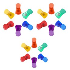 [제이스공구] 조미료 과자봉지 밀폐 자석집게 마그네틱 클립, 18개