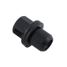 보그휠블랙너트 랜드로보스포츠블랙휠너트 랜드로버 휠 너트 M14x1.5 22mm 블랙 크롬 레인지로버 디스커버리휠볼트, 실버