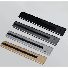 萬能軌道插座 帶開關 110V明裝壁掛插座 8000W多功能插座 移動式電力軌道插座 插座延長線, 1個, 50CM明裝軌道【帶開關下宅配】備註顏色