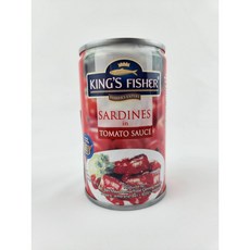 Yes!Global Sardines in Tomato Sauce 토마토소스 정어리 통조림 (155g Indonesia Halal 할랄), 1개, 155g