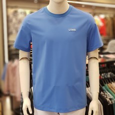 [26S/S] 링스 남성 골프 BASIC 라운드 티셔츠 1F2TR005 BL