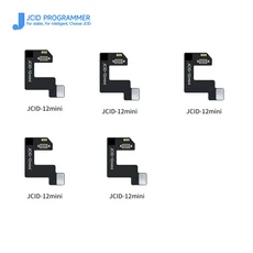 JC Face ID 플렉스 케이블 IPhone X-15 도트 프로젝터 용 새로운 비 제거 태그 매트릭스 읽기 수리 없음, 06 5PCS 12mini Flex