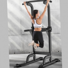 루체트리 턱걸이 홈트러브 치닝디핑 운동기구 철봉, 치닝디핑(화이트)