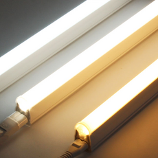 데이온 T5조명 LED T5 간접조명 300mm 티파이브 일자등 고정형led등기구 슬림형광등, 주백색, 1개