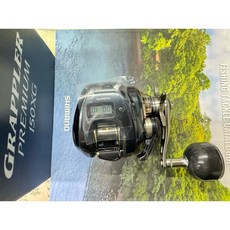 SHIMANO 24 GRAPPLER PREMIUM 150XG / 151XG 電子計米捲線器, 150XG(047182)右手