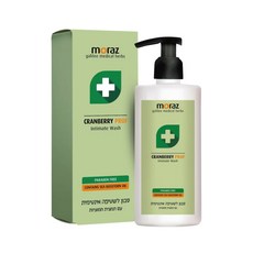 moraz 茉娜姿 蔓越莓私密潔護露, 1件, 250ml