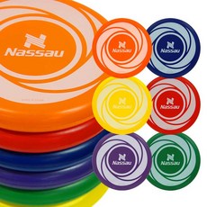 낫소 소프트 플라잉 원반 1개입 플라잉디스크 부메랑, 퍼플, 1개