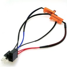 1條 黃金電阻 頭燈 解碼器 LED 1156 1157 3156 3157 7440 7443 5202 H16, 1個, 3157 一件