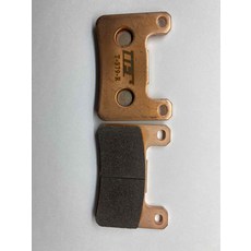 TTS 摩托車剎車片 T-379-R, 金屬燒結, 1個