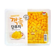 일가집 깍둑 단무지 3kg, 1개, 1개