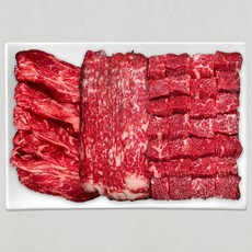 마장동 한우이츠 1++등급 한우선물세트, 1세트, 실속 1호 (일반 감사장), 800g