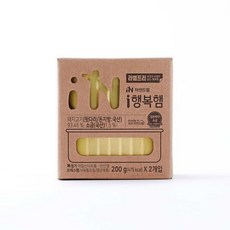 자연드림 i행복햄 200gX2개입, 2개, 200g