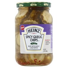 하인즈 스파이시 마늘 칩, 1개, 473ml