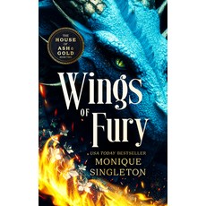 (영문도서)Wings of Fury: A Dark Dragon Rider Romantasy Paperback, Vinci Books Ltd, English, 9781036736583