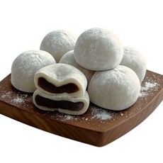 쫀득쫀득 굳지않는 왕찹쌀떡 1.8kg 아침간식, 30개, 60g