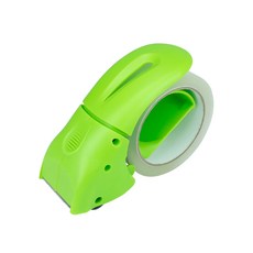 ABEL 力大牌 省力降噪封箱切台 2吋 膠帶台 膠帶 03941【星星文具】, 1個, 正常綠 03941