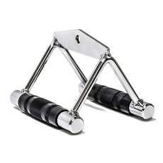 상표 혁신 래츠 풀다운 V 바 핸들 케이블 기계 부착 세트 트리셉 프레스 다운