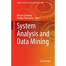 (英文圖書)System Analysis and Data Mining 精裝版, Springer, 英文