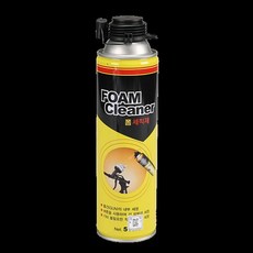 우레탄폼 세척제 폼 크리너 500ml+커머스커낵트Shop, 빠른배송