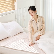 한일의료기 26년형 전자파없는 탄소 카본 원적외선 전기장판, 매트, 싱글/슈퍼싱글, 베이지, 싱글/슈퍼싱글 매트, 싱글/슈퍼싱글, 베이지, 싱글/슈퍼싱글