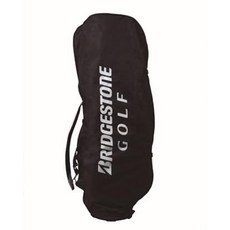 브리지스톤 골프 캐디백 트래블 항공 커버 골프채가방 케이스 TCG320, 블랙