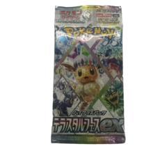 Pokemon 寶可夢集換式卡牌遊戲-太晶慶典 伊布 閃耀收藏卡牌, 太晶慶典-伊布, 1個