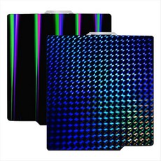 Bambu Lab A1/X1C/X1/P1S 3D 프린터 용 H1H 빌드 플레이트 257x257mm 양면 스프링 플레이트 (Light Beam +Phantom), 그림처럼