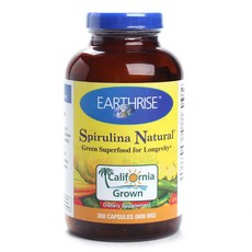 EARTHRISE 螺旋藻錠 600mg, 1個, 300 件