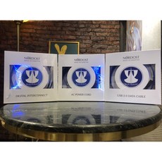 沐耳 美國 Nordost 藍天堂 Blue Heaven 鍍銀 75歐姆數位同軸訊號線 1米, 1個