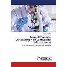 (영문도서) Formulation and Optimization of Lamivudine Microspheres Paperback, LAP Lambert Academic Publis..., English, 9786208416812