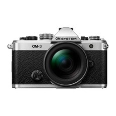 OM SYSTEM OM-3 12-45mm PRO 鏡頭組, 1個, 公司+128G+硬貼