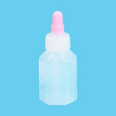PE 불투명 말랑이 긴마개 투약병 20cc, 100개