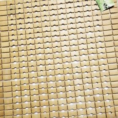 차량용 시트 통풍 대나무 원목 격자 방석 사무실 의자 쿠션 여름 쿨링 등받이, 상세페이지 참조