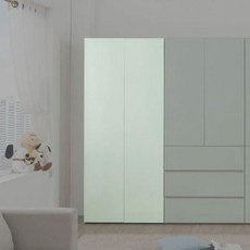 (착불)H972 수납 원터치 옷장 800 4colors GWM sty*36372Il, 그레이, 그레이