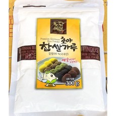 초야 찹쌀가루 국산 300g 단체용 대용량 찹쌀가루 가루