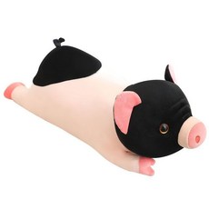 萌寵香豬抱枕毛絨玩具公仔玩偶娃娃可愛睡眠幫手, 豬,20cm