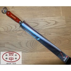 雙中鐵店1928 德國 F.DICK 箭牌 紅柄 75983 30 橢圓扁型超細目 磨刀棒, 詳見包裝, 1個