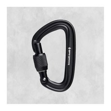 블랙다이아몬드 라이트 포지 스크류게이트 카라비너 297332 FE3857150-E2B
