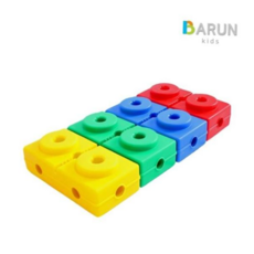 신체활동놀이 키즈 멀티짐 2칸 사각블럭 / 어린이놀이 체육교구 FYWAE2232, 파랑