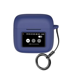Keminsung JBL Tour PRO 3 실리콘 보호 케이스 부드럽고 편안함 후크 포함 (블루) 그외 각종 436058, 블루, 1개