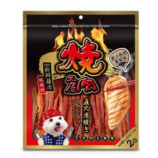 日初 Sunrise 燒肉工房寵物零食 無截角肉條 安心無添加, 1個, 2蜜汁香醇雞腿柳