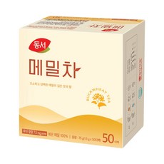 동서 메밀차 티백, 1.5g, 50개입, 1개