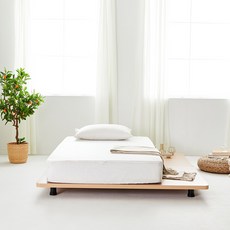 동서가구 리브 독립 포켓 매트리스 SS (슈퍼싱글 화이트) DF907019, 200mm, 미디엄하드