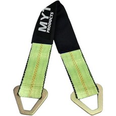 마티 제품 4개 세트 24인치 HD 축 끈 차량 운반용 견인차 휠 타이 다운 스트랩, 2인치 x 36인치, 1개 팩, 녹색 (자석)