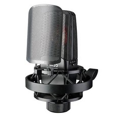 정시출고 Takstar 전문 녹음 마이크 쇼크 마운트 및 팝 필터 보컬 팟캐스팅 라이브 스트리밍용, 01 TAK55
