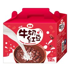 泰山 綿密牛奶紅豆, 1個
